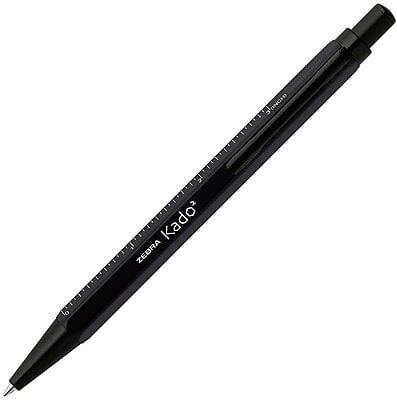 Zebra Kadokado Pen Black Zebra Kadokado Pen Black