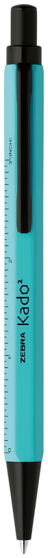 Zebra Kadokado Pen Light Blue Zebra Kadokado Pen Light Blue