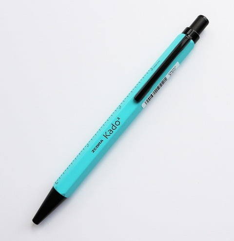 Zebra Kadokado Pen Light Blue Zebra Kadokado Pen Light Blue