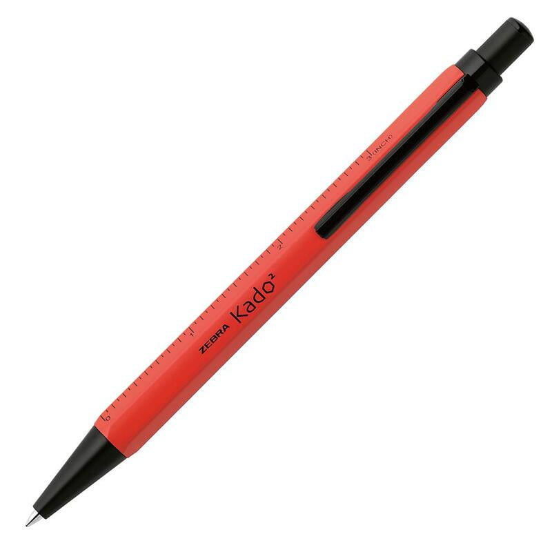 Zebra Kadokado Pen Red