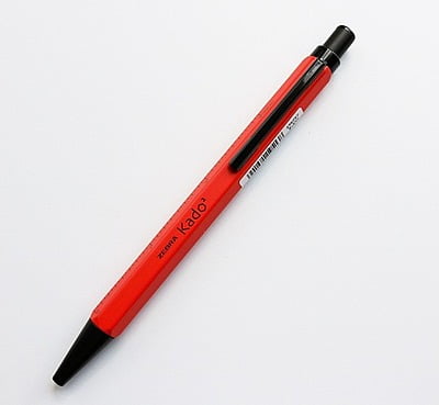 Zebra Kadokado Pen Red