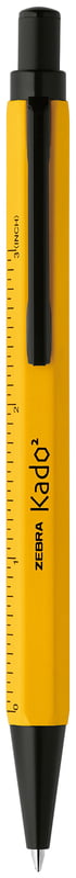 Zebra Kadokado Pen Yellow Zebra Kadokado Pen Yellow