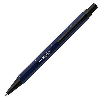 Zebra Kadokado Pen Navy Blue