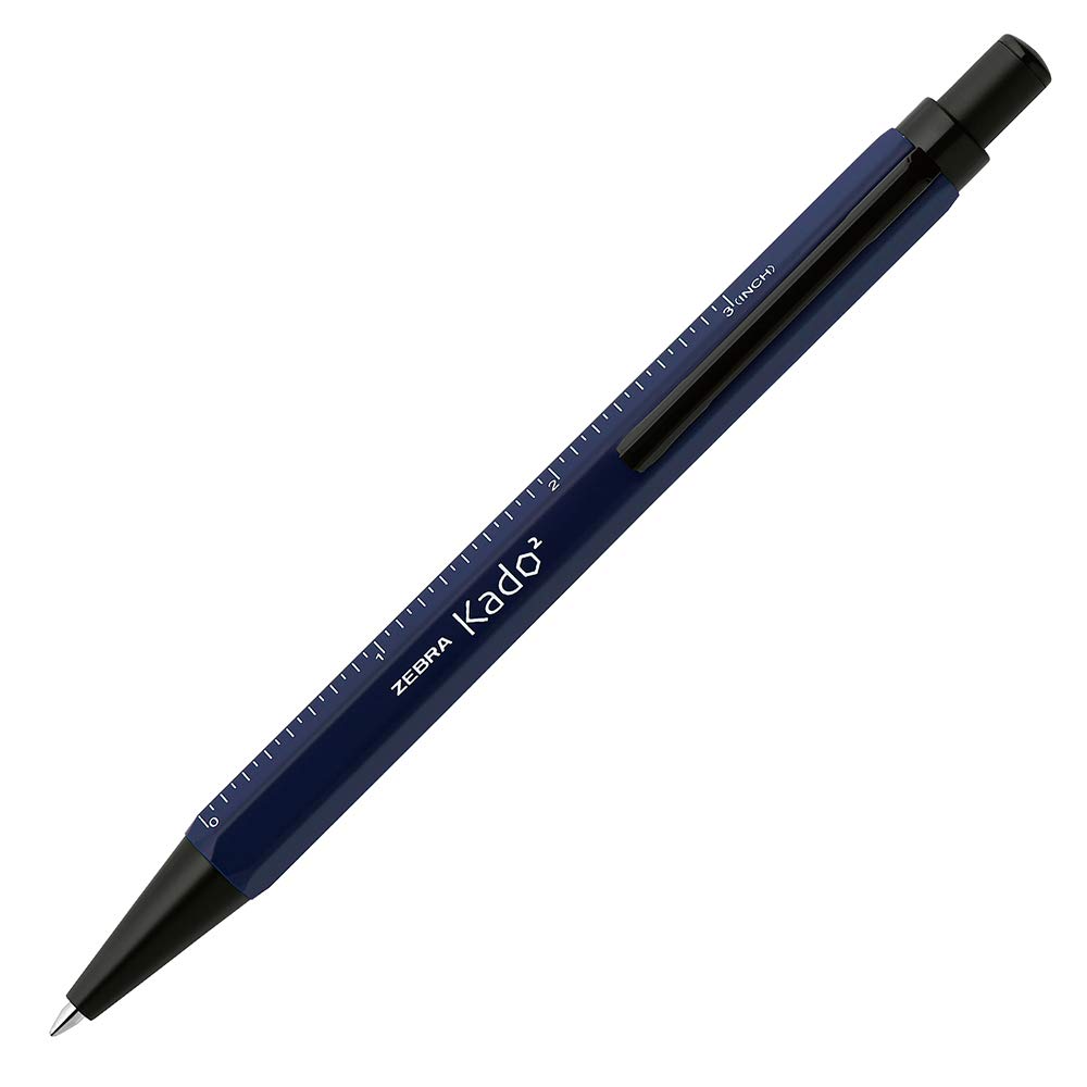 Zebra Kadokado Pen Navy Blue Zebra Kadokado Pen Navy Blue