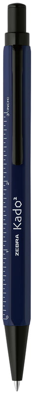 Zebra Kadokado Pen Navy Blue Zebra Kadokado Pen Navy Blue