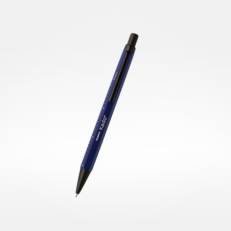 Zebra Kadokado Pen Navy Blue Zebra Kadokado Pen Navy Blue