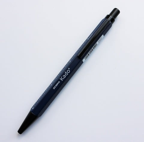 Zebra Kadokado Pen Navy Blue Zebra Kadokado Pen Navy Blue