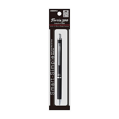 Zebra Fortia 300 Ballpoint Pen 0.7 Black