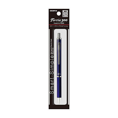 Zebra Fortia 300 Ballpoint Pen 0.7 Blue