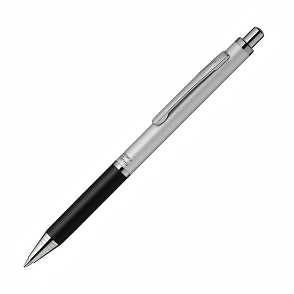 Zebra Fortia 300 Ballpoint Pen 0.7 Silver Zebra Fortia 300 Ballpoint Pen 0.7 Silver