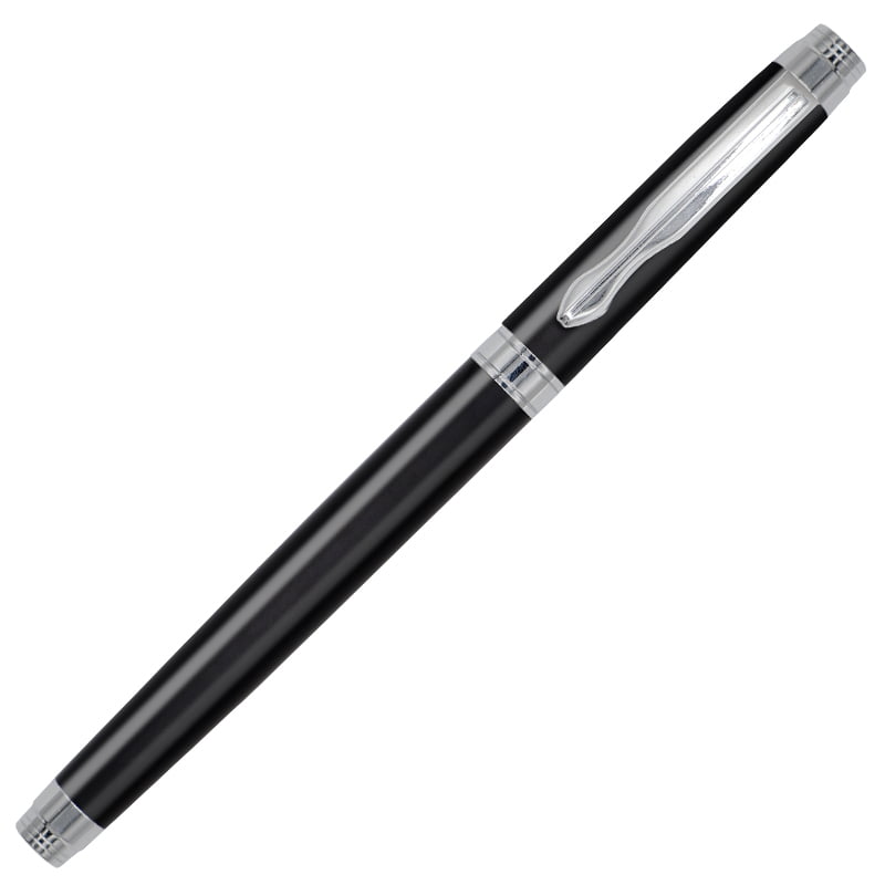 Baoke PC114 Black Metal Fountain Pen 0.7