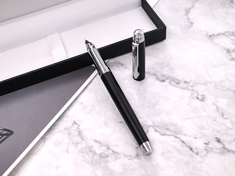 Baoke PC114 Black Metal Fountain Pen 0.7 Baoke PC114 Black Metal Fountain Pen 0.7