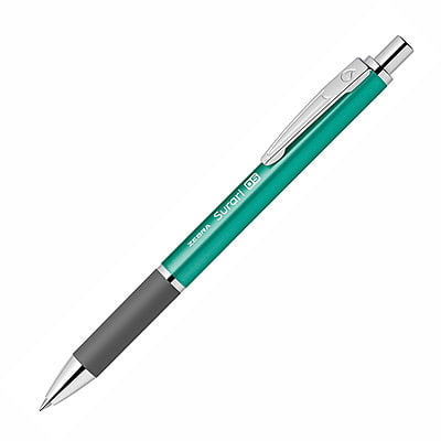 Zebra Surari 300 Ballpoint Pen 0.5 Blue Green