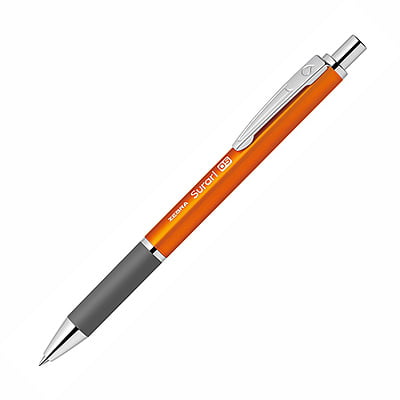 Zebra Surari 300 Ballpoint Pen 0.5 Orange
