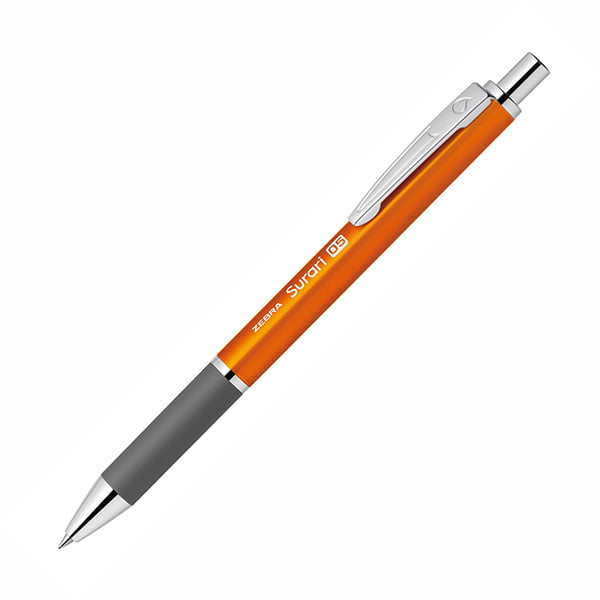 Zebra Surari 300 Ballpoint Pen 0.5 Orange