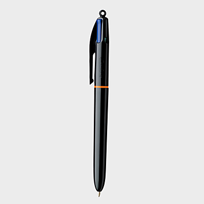 BIC 4-Color Ballpoint Pen Pro 1.0mm Black
