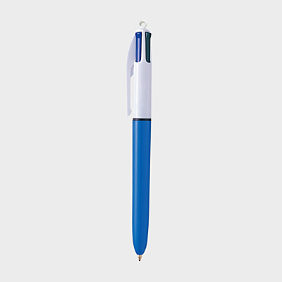 BIC | Multi-Color Ink Ballpoint Pen | 1.0mm | 4C | Blue | 4CMDBLU