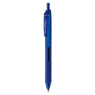 Pentel Energizer S Gel Pen 0.7 Blue