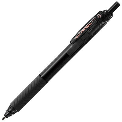 Pentel Energizer S Gel Pen 1.0 Black