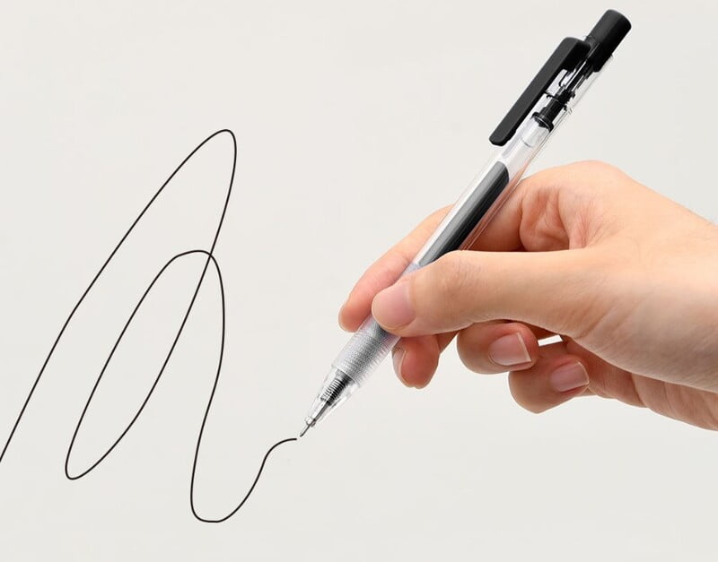 Turbo Depot Gel Pen Black Turbo Depot Gel Pen Black