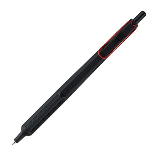 Uniball Jetstream Edge 0.38 Black Red