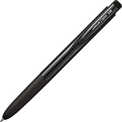 Uniball Signo RT1 Gel Pen 0.38 Black