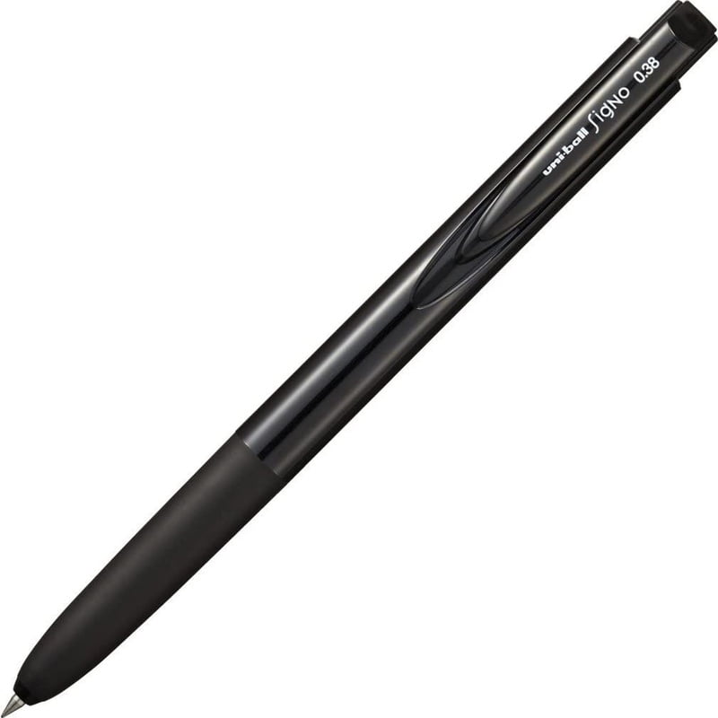 Uniball Signo RT1 Gel Pen 0.38 Black Uniball Signo RT1 Gel Pen 0.38 Black