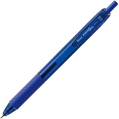 Pentel Energizer S Gel Pen 0.3 Blue