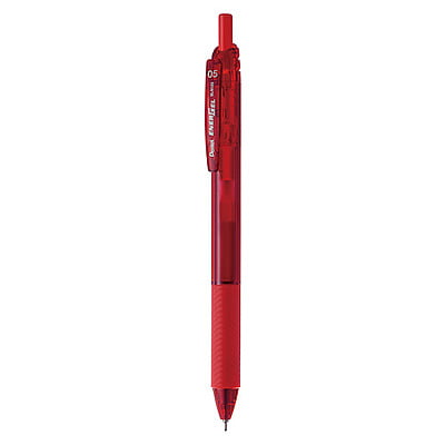 Pentel Energizer S Gel Pen 0.5 Red