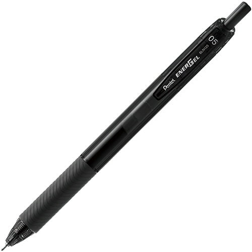 Pentel Energizer S Gel Pen 0.5 Black