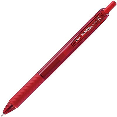 Pentel Energizer S Gel Pen 0.5 Red