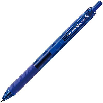 Pentel Energizer S Gel Pen 0.5 Blue