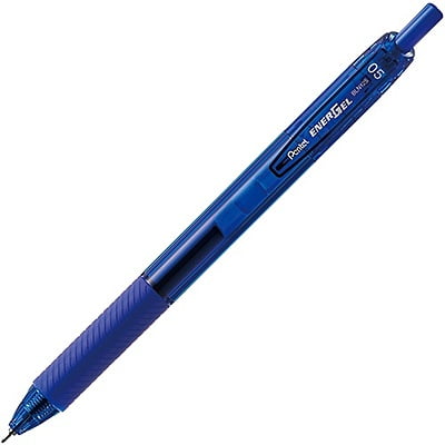 Pentel Energizer S Gel Pen 0.5 Blue