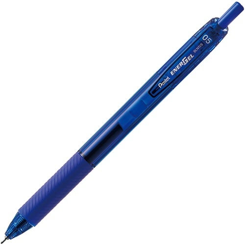 Pentel Energizer S Gel Pen 0.5 Blue
