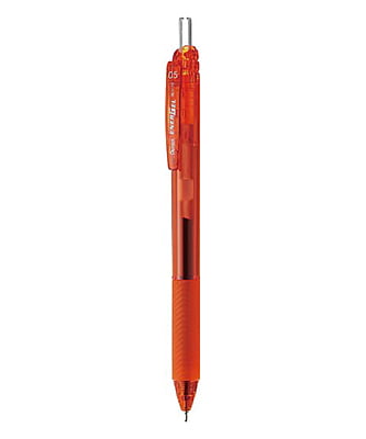 Pentel Energizer S Gel Pen 0.5 Orange