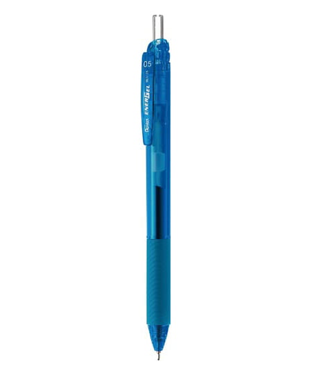 Pentel Energizer S Gel Pen 0.5 Sky Blue