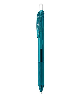 Pentel Energizer S Gel Pen 0.5 Turquoise Blue