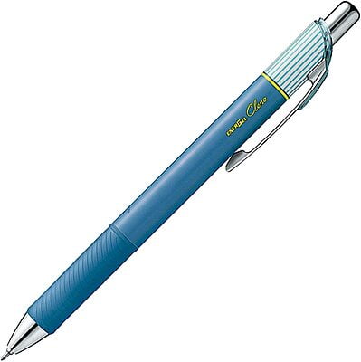 Pentel EnerGel Crenna 0.4 Blue Black