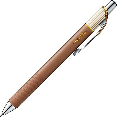 Pentel EnerGel Crenna 0.4 Brown