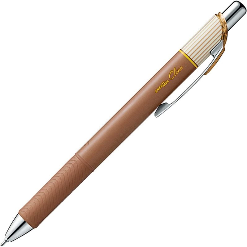 Pentel EnerGel Crenna 0.4 Brown Pentel EnerGel Crenna 0.4 Brown