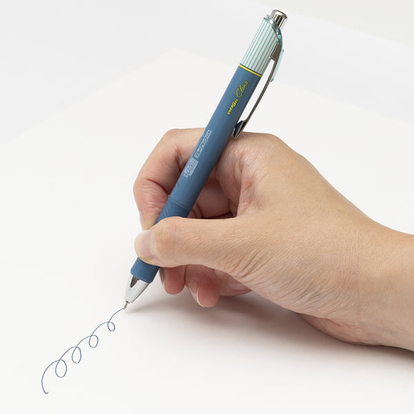 Pentel EnerGel Crenna Gel Pen 0.5 Blue Black Pentel EnerGel Crenna Gel Pen 0.5 Blue Black