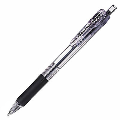Zebra Tapuri Clip Ballpoint Pen 0.7