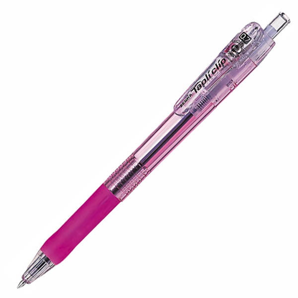 Zebra Tapuri Clip Ballpoint Pen 0.7 Zebra Tapuri Clip Ballpoint Pen 0.7