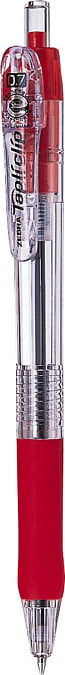 Zebra Tapuri Clip Ballpoint Pen 0.7 Zebra Tapuri Clip Ballpoint Pen 0.7