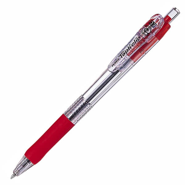 Zebra Tapuri Clip Ballpoint Pen 0.7 Zebra Tapuri Clip Ballpoint Pen 0.7