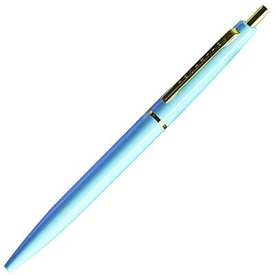 Anterique Oil-based Ballpoint Pen 0.5 Aqua Blue