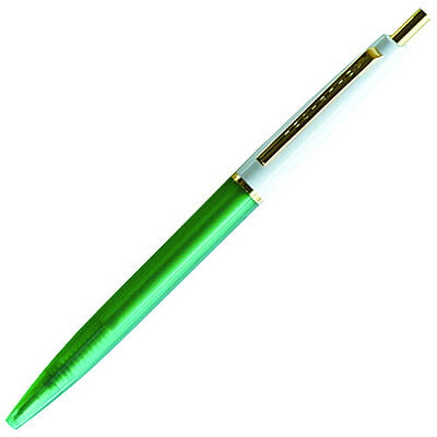 Anterique Oil-based Ballpoint Pen 0.5 White Green