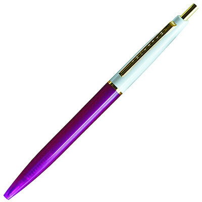Anterique Oil-based Ballpoint Pen 0.5 White Pink