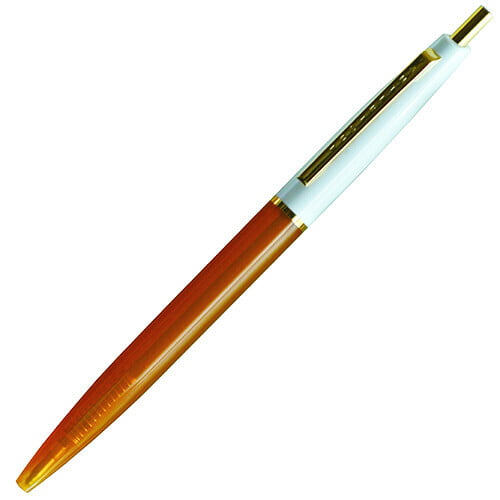 Anterique Oil-based Ballpoint Pen 0.5 White Yellow