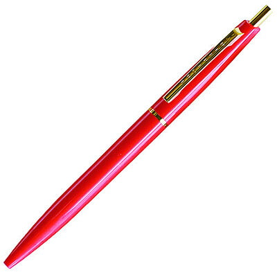 Anterique Oil-based Ballpoint Pen 0.5 Fire Red